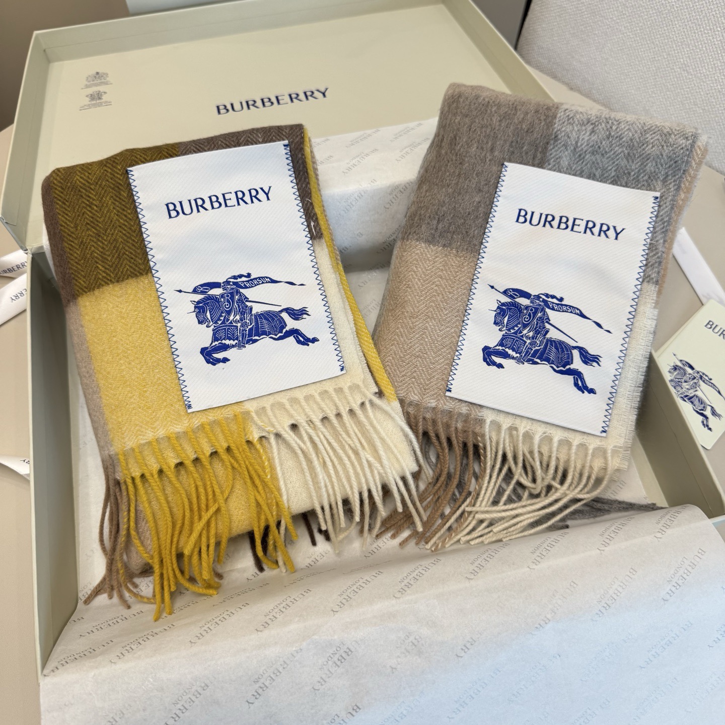 Burberry scarf