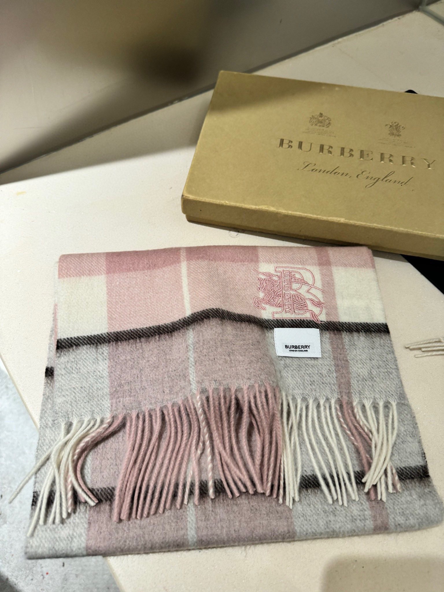 Burberry scarf