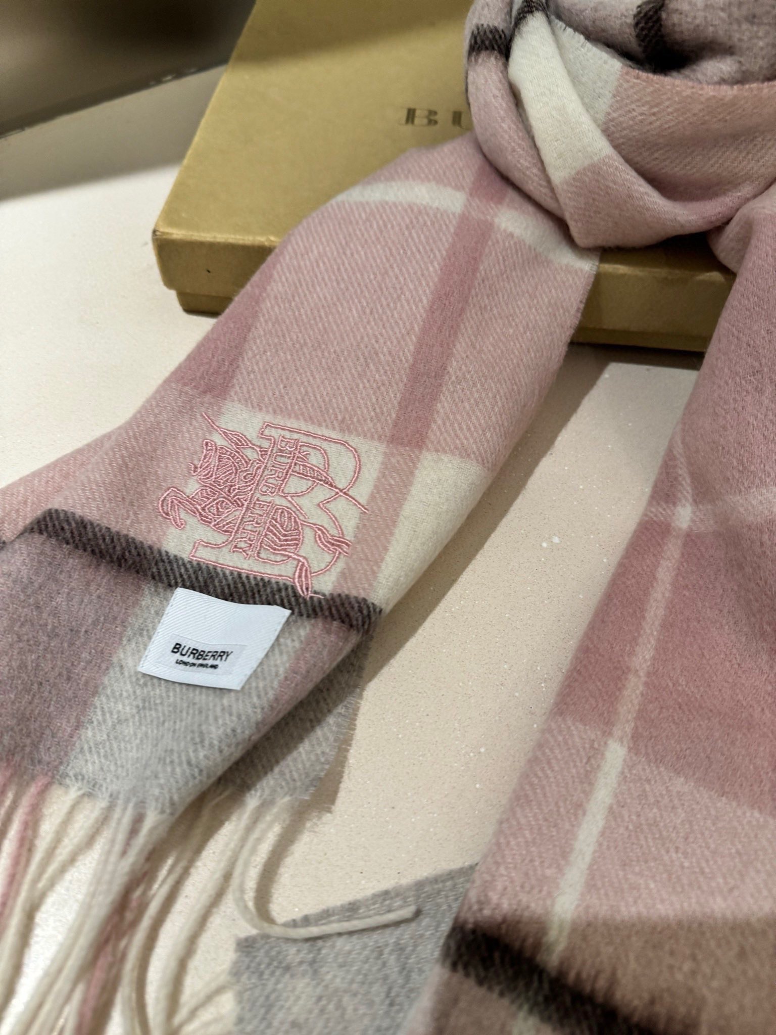 Burberry scarf