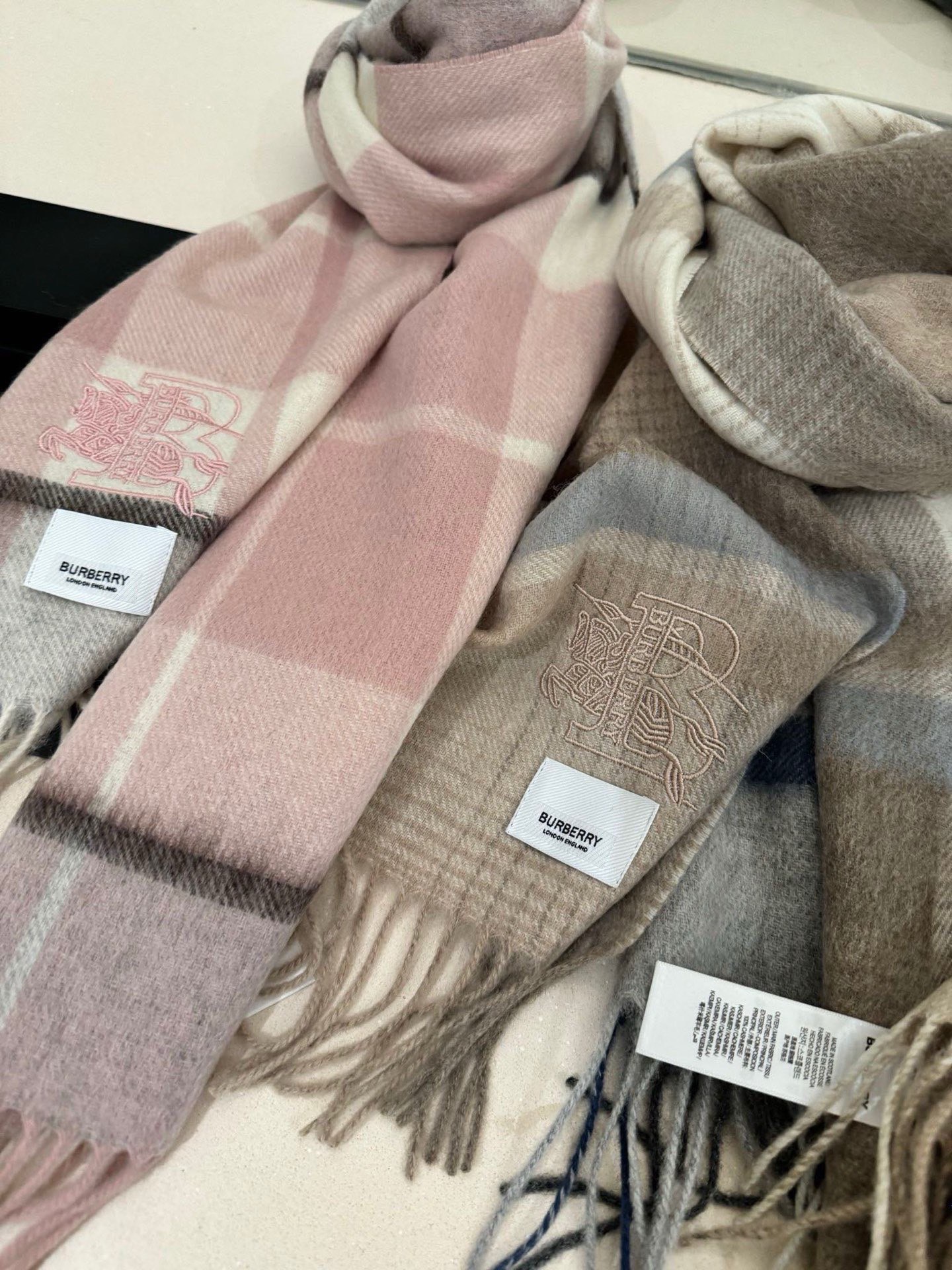 Burberry scarf
