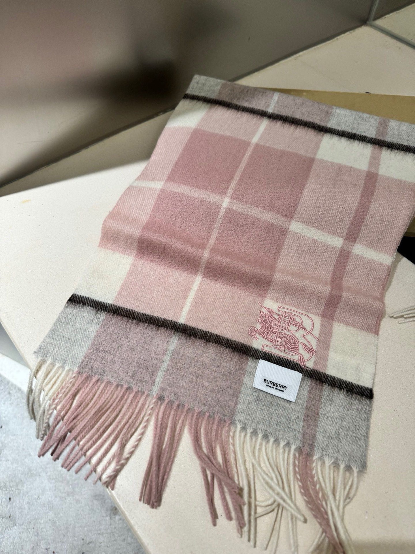 Burberry scarf