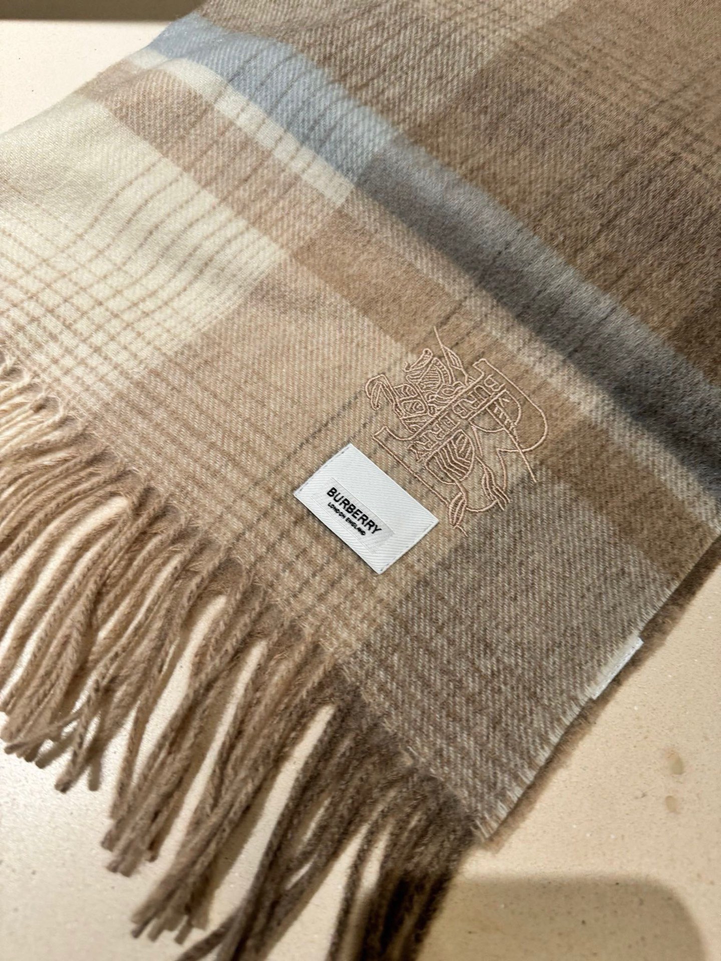 Burberry scarf