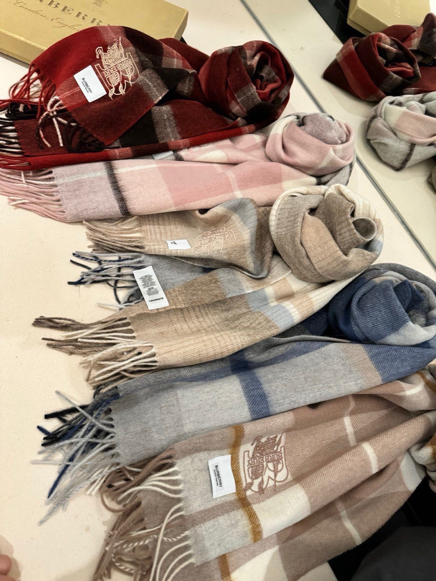 Burberry scarf