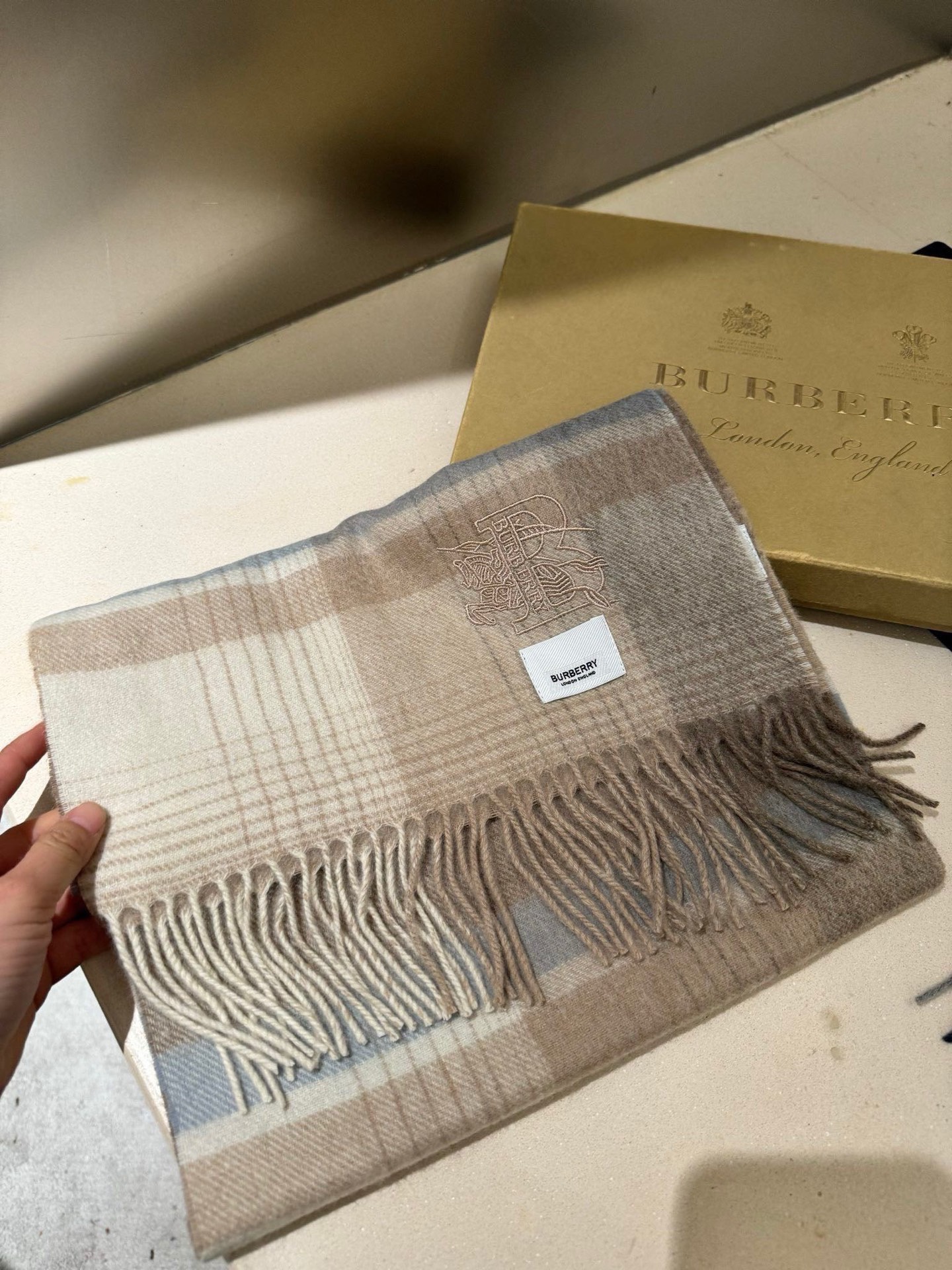 Burberry scarf