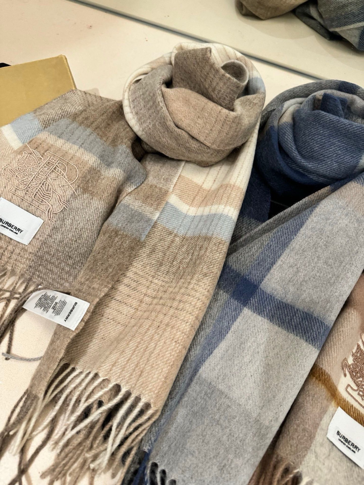 Burberry scarf