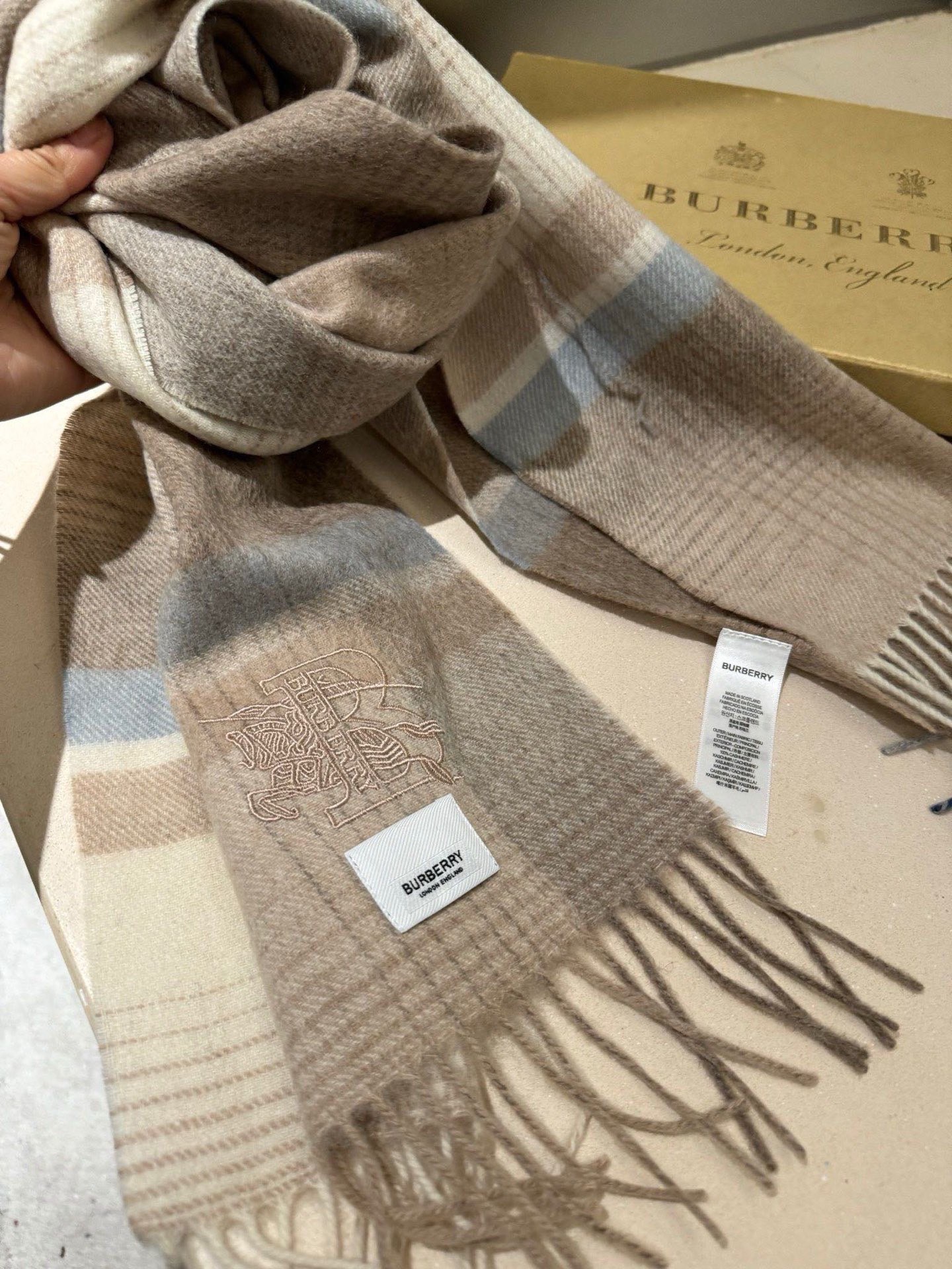 Burberry scarf