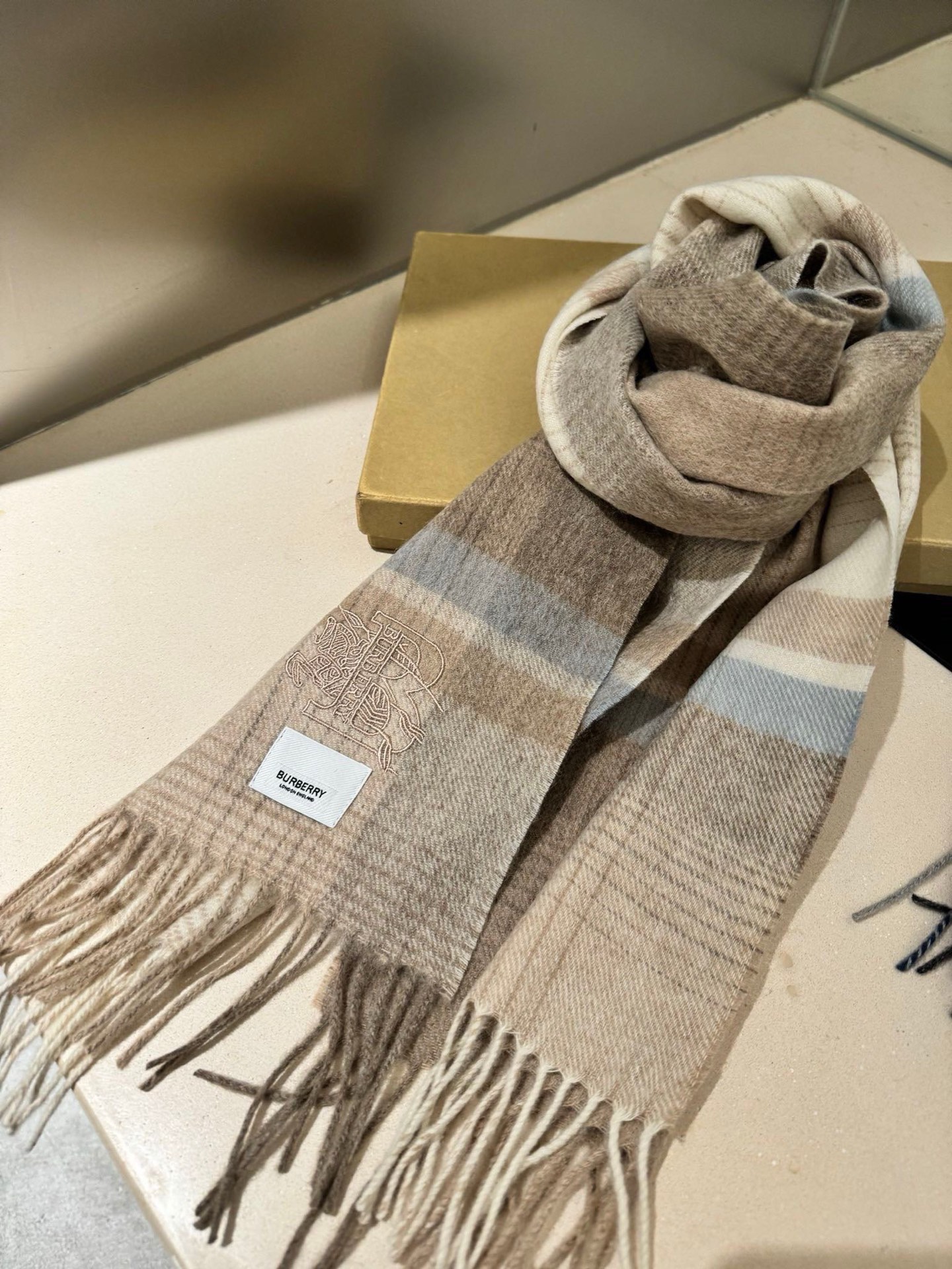 Burberry scarf