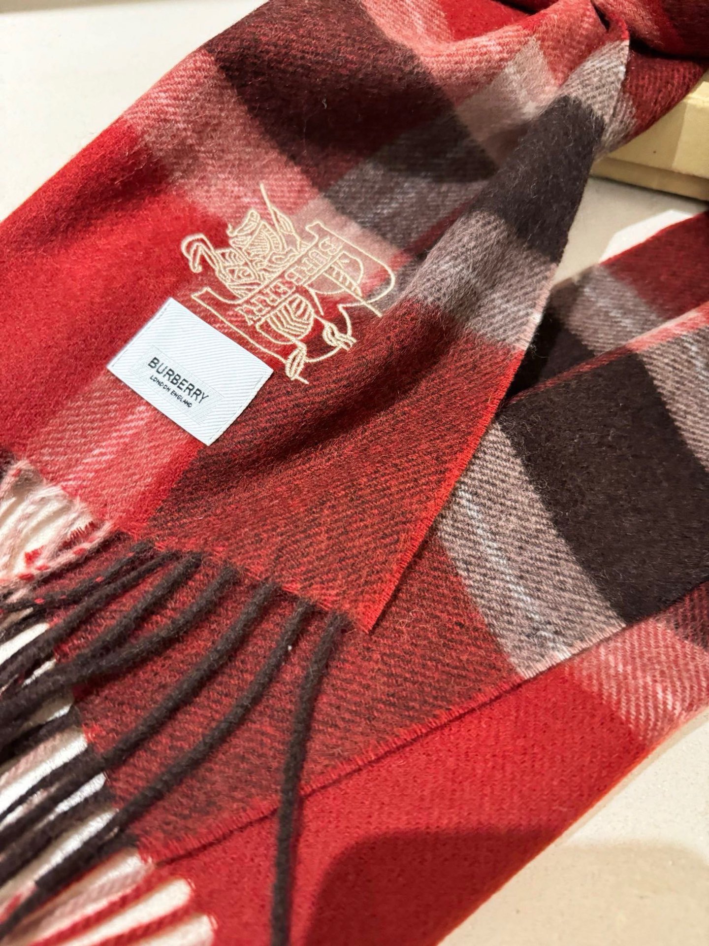 Burberry scarf