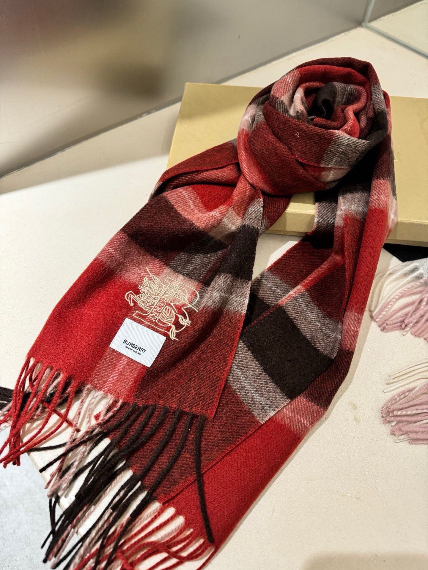 Burberry scarf