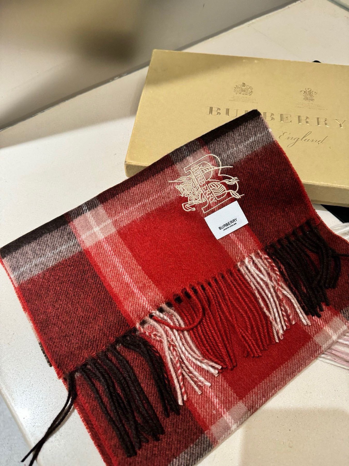 Burberry scarf