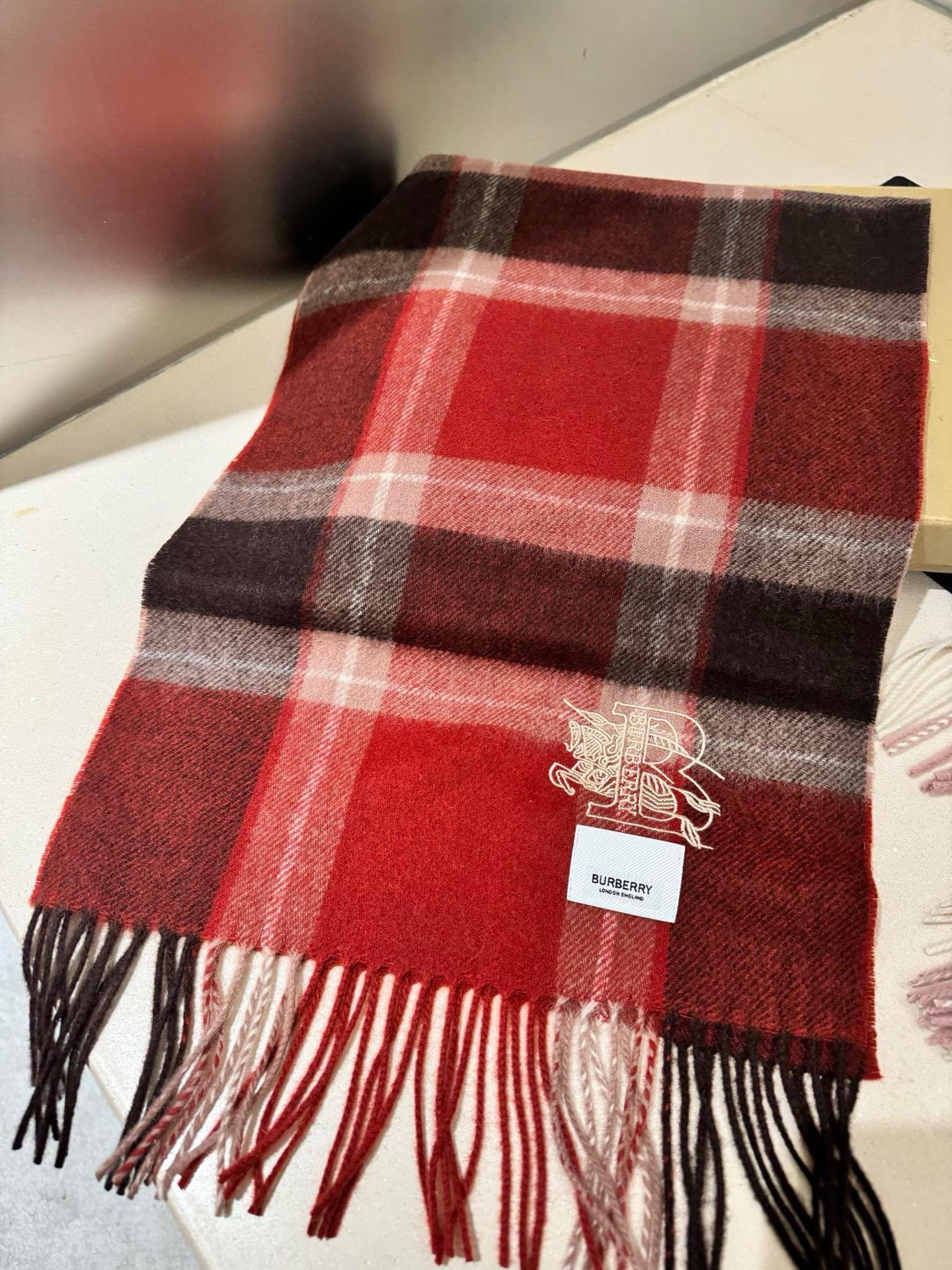 Burberry scarf