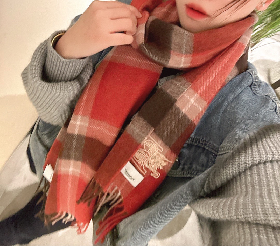 Burberry scarf
