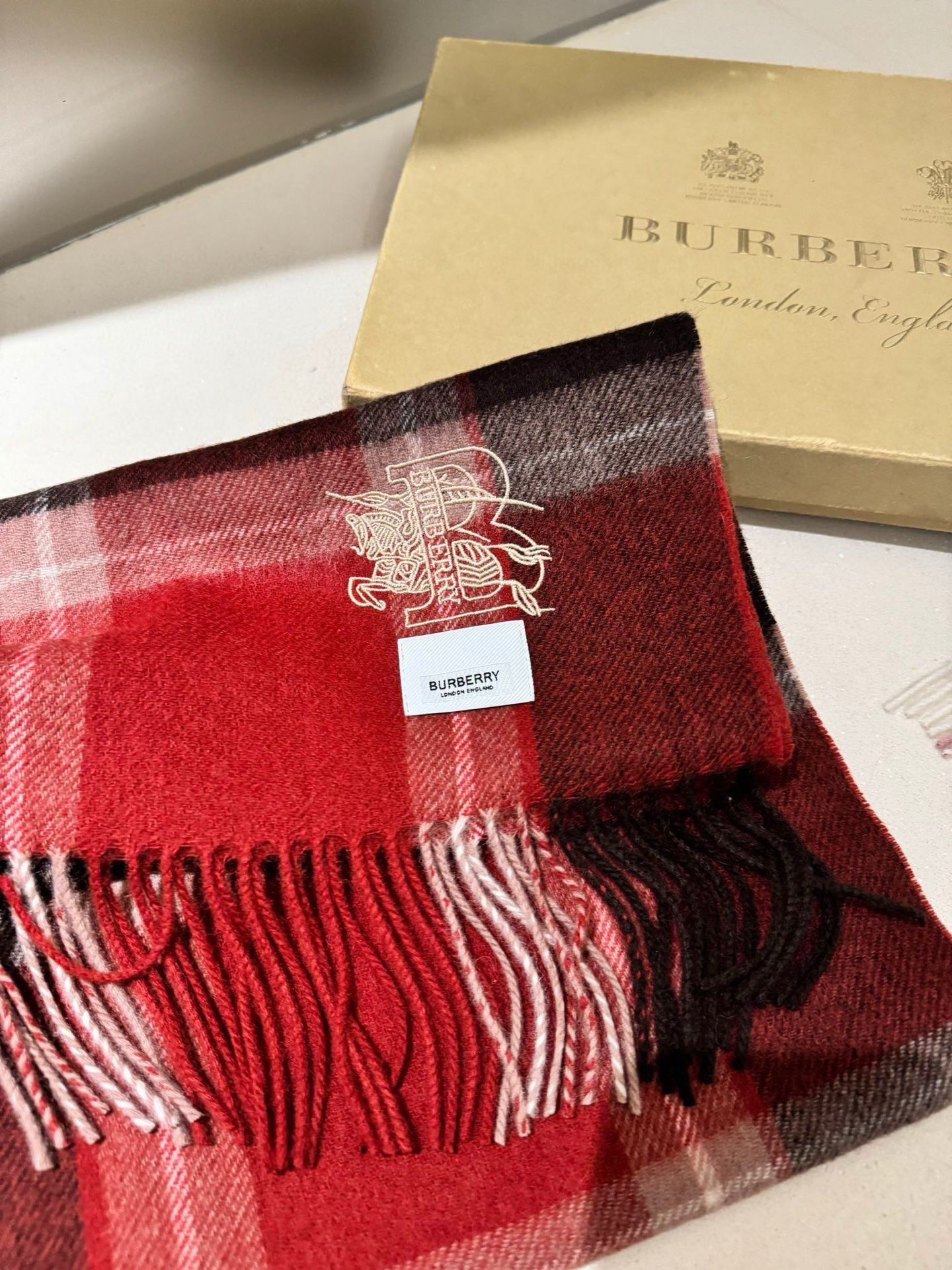Burberry scarf