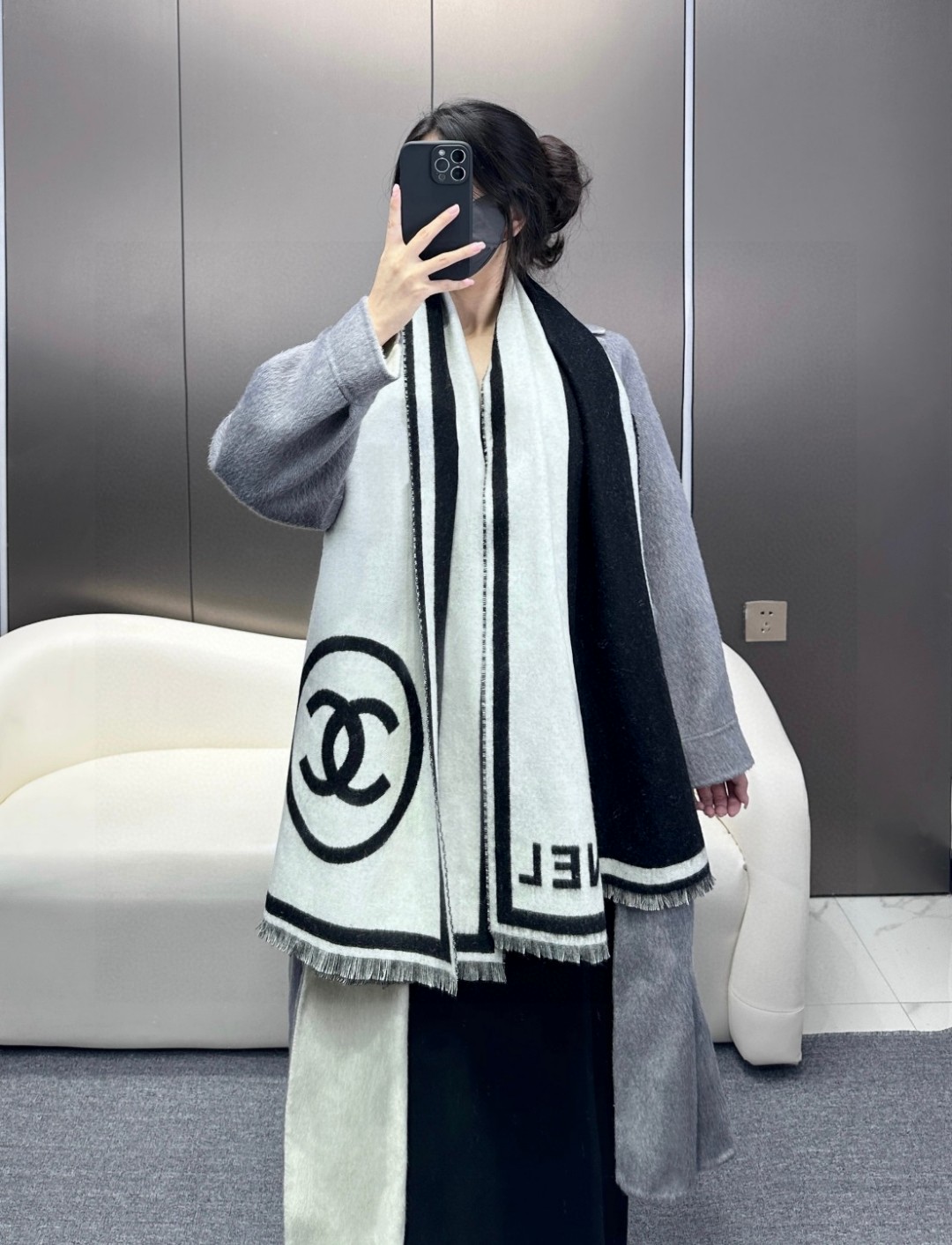 Chanel scarf