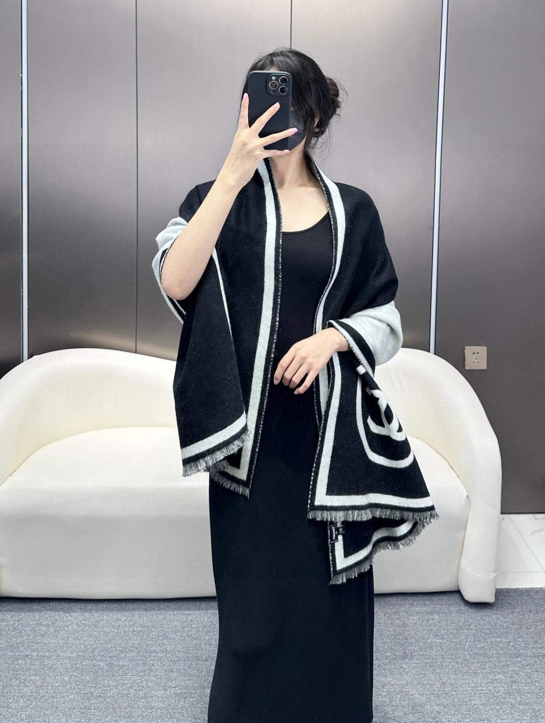 Chanel scarf