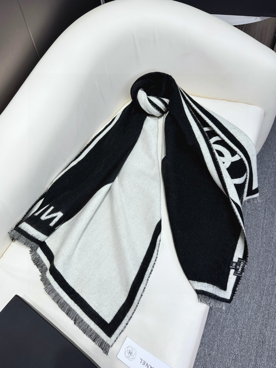 Chanel scarf