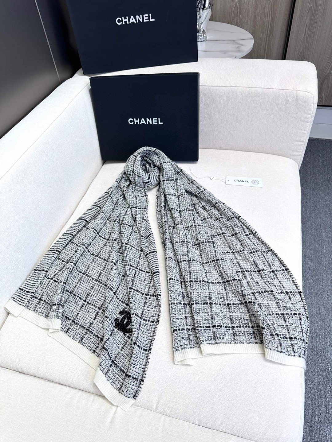 Chanel scarf