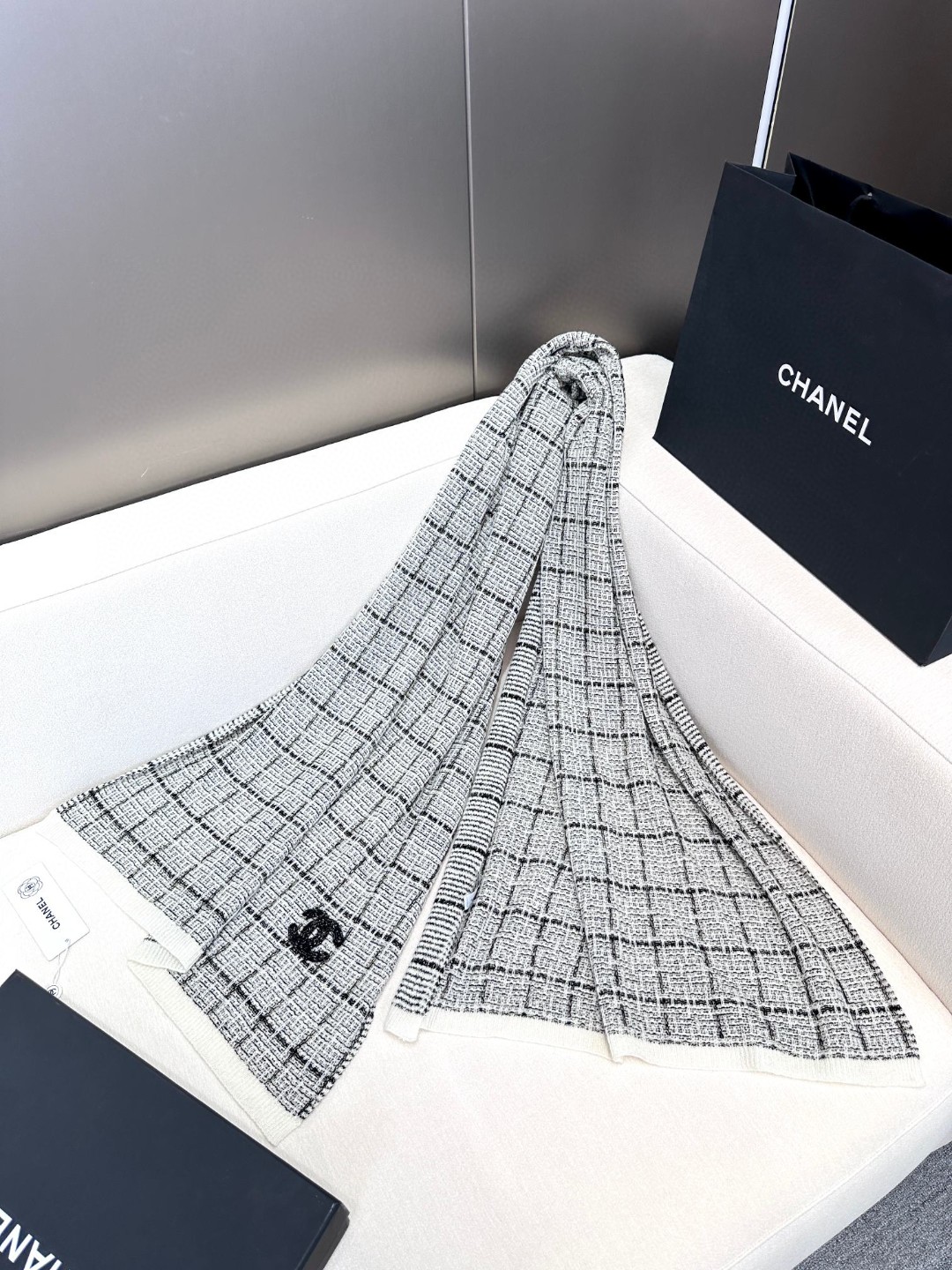 Chanel scarf