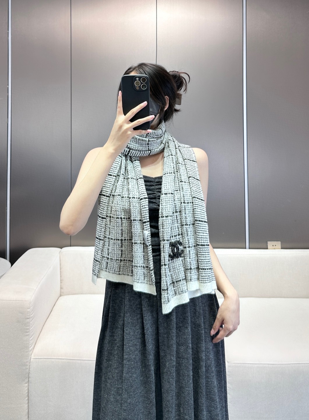 Chanel scarf
