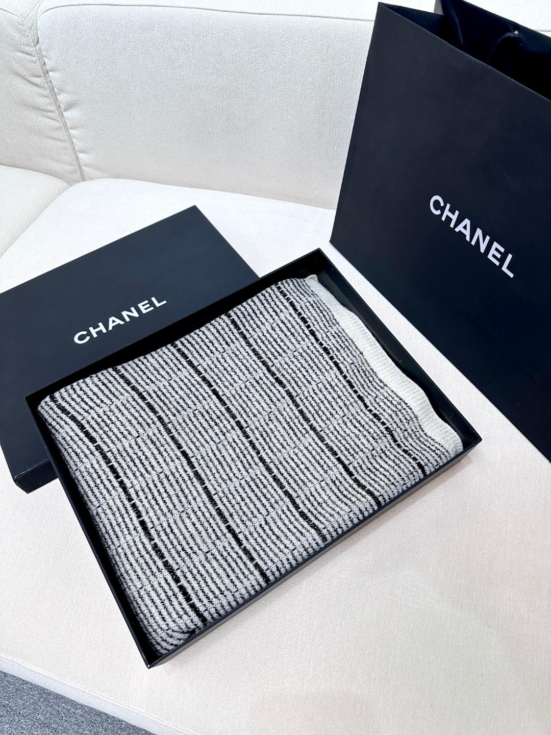 Chanel scarf