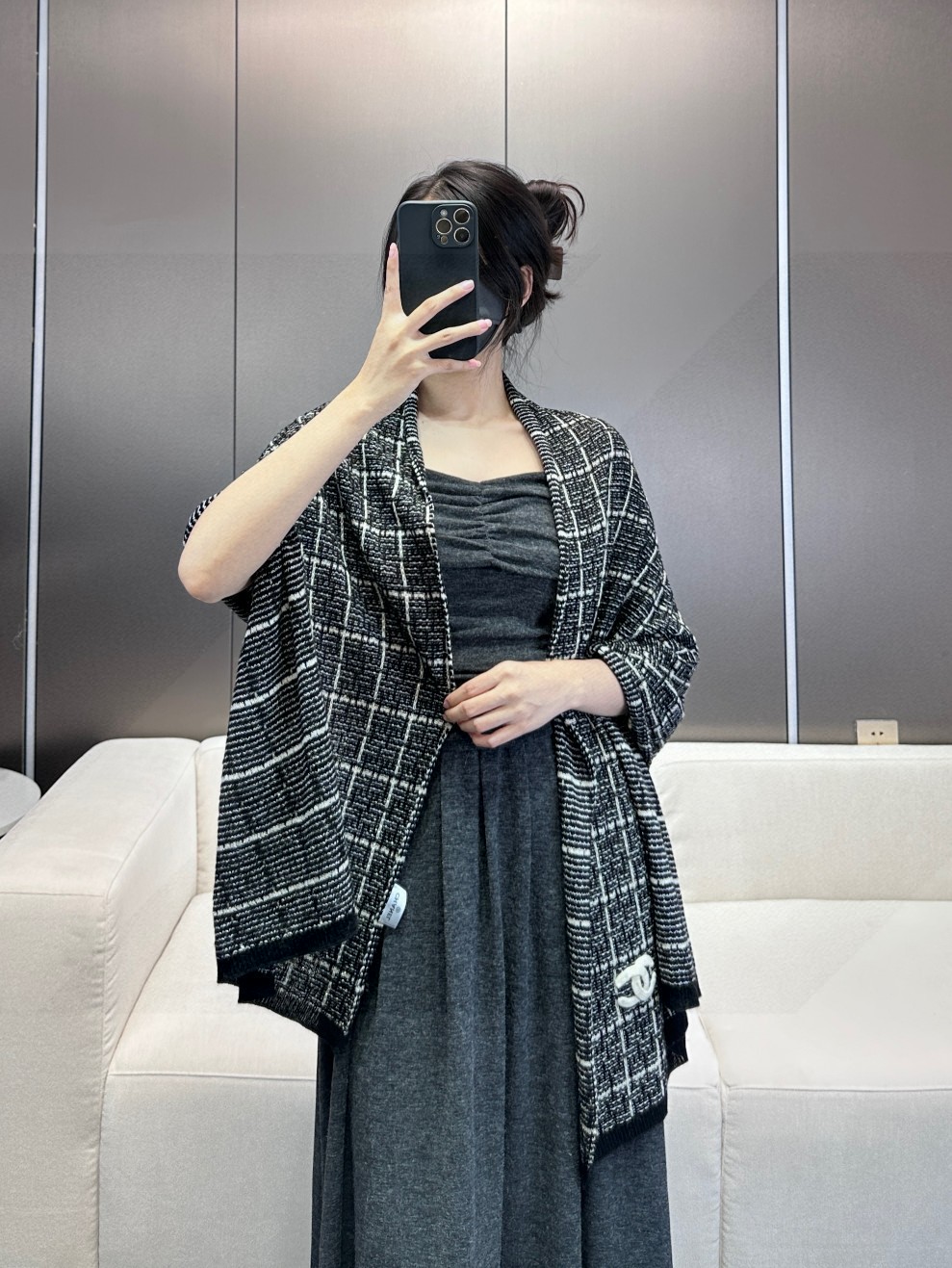 Chanel scarf