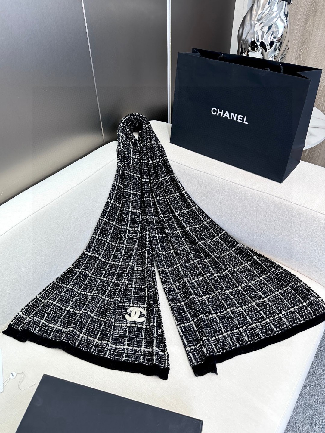 Chanel scarf