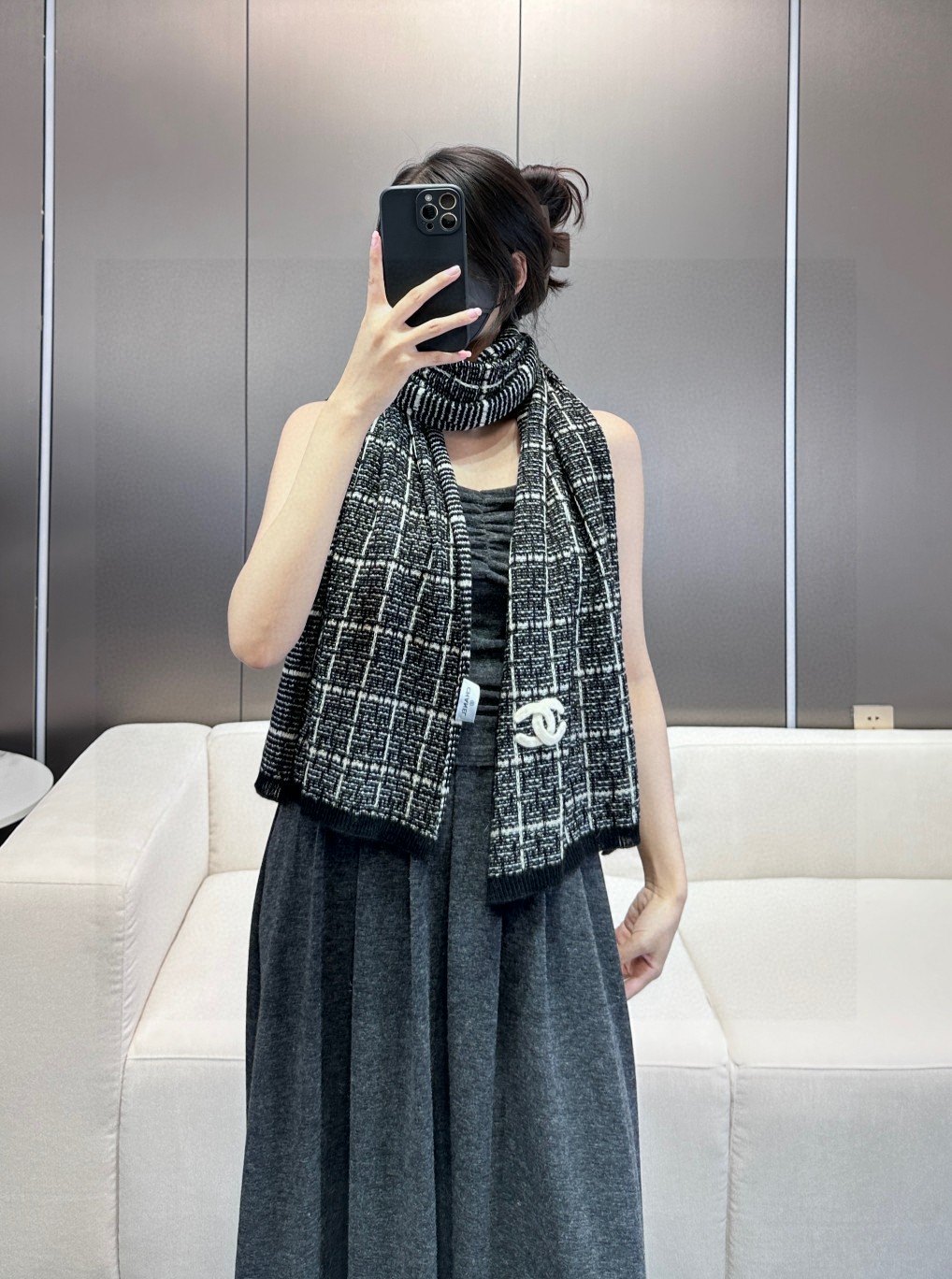 Chanel scarf