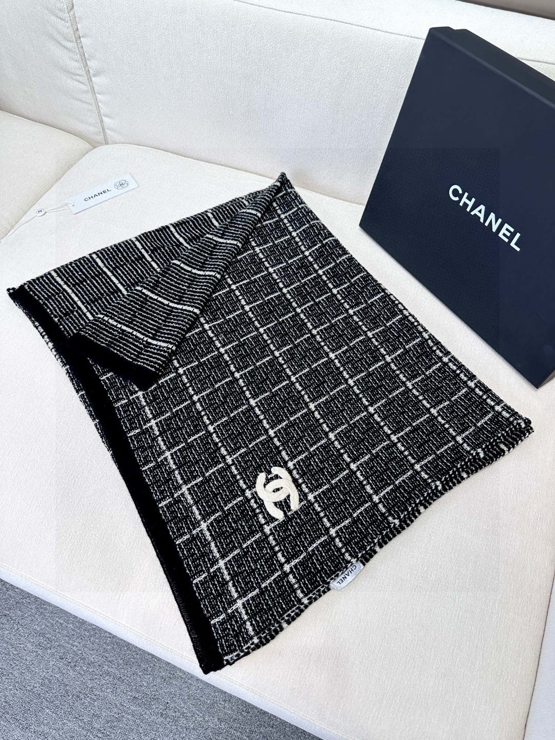 Chanel scarf