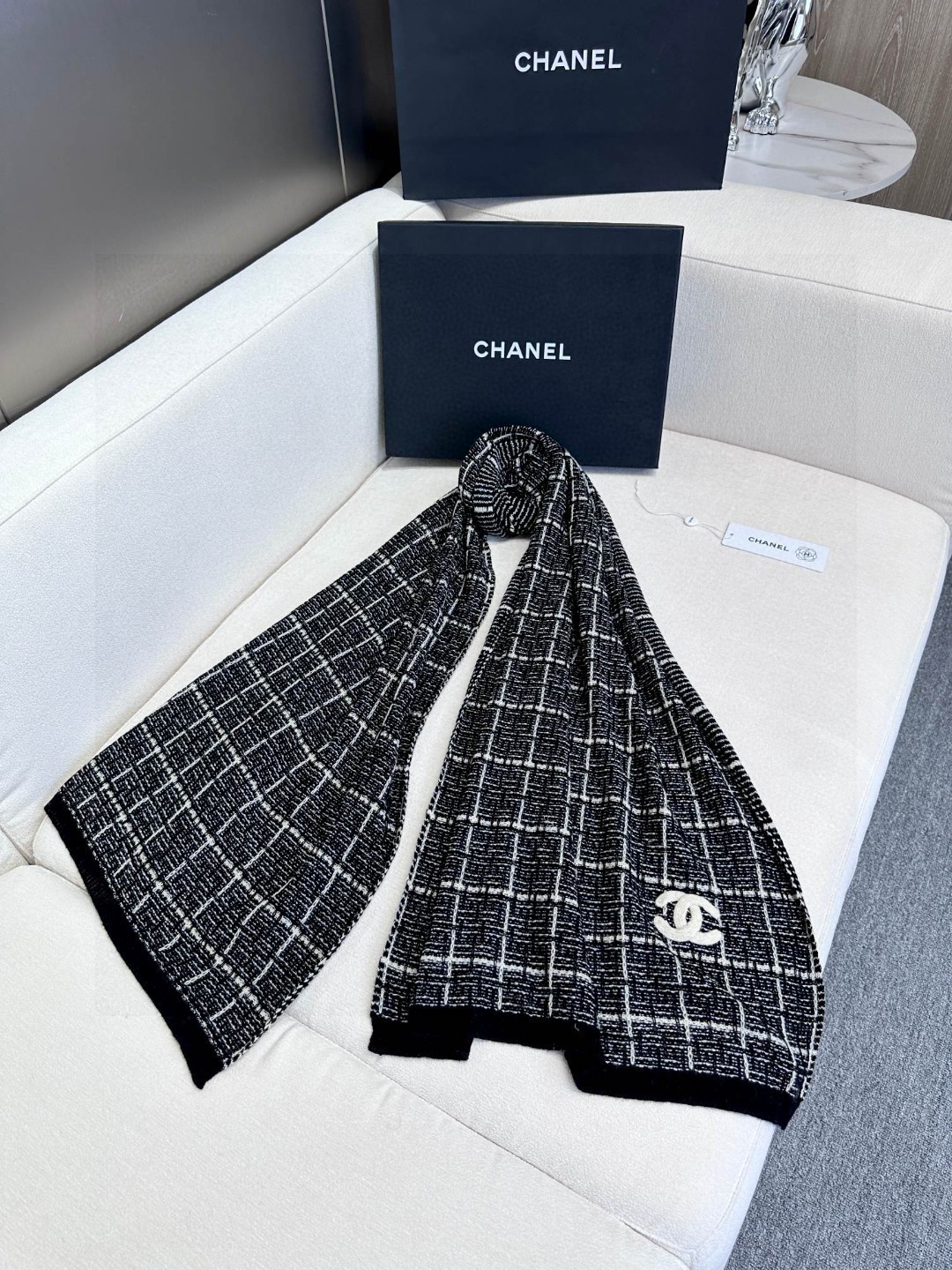Chanel scarf