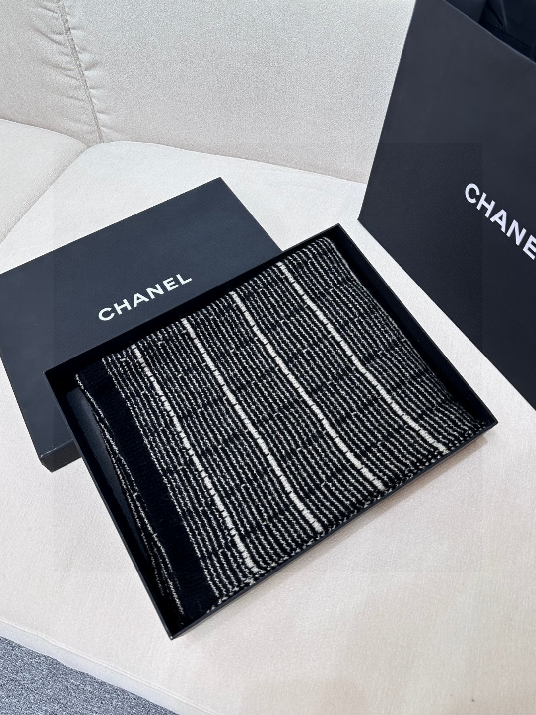 Chanel scarf