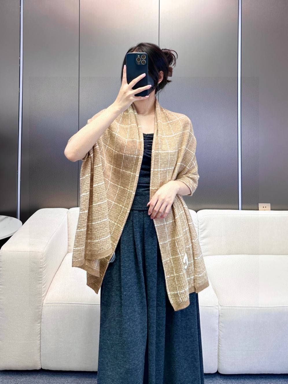 Chanel scarf