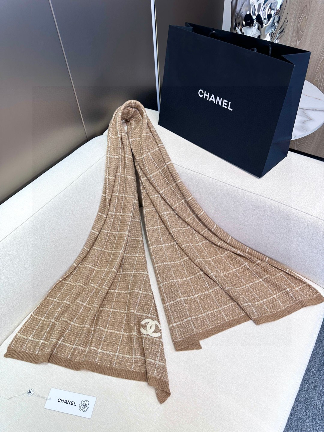 Chanel scarf