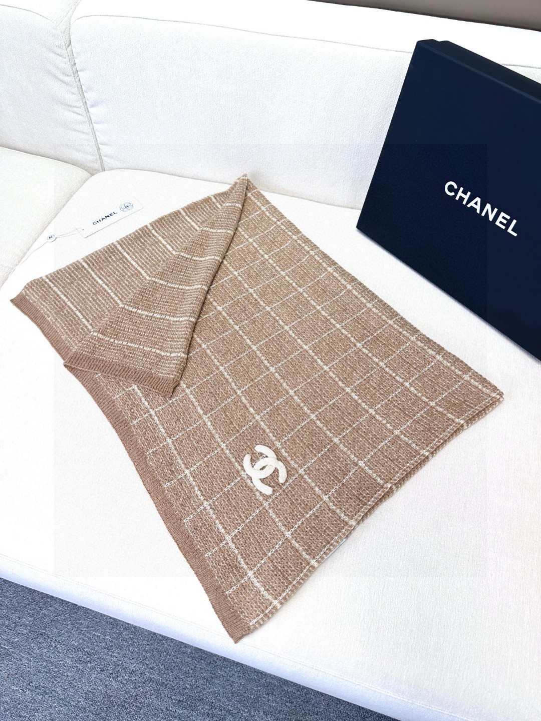 Chanel scarf