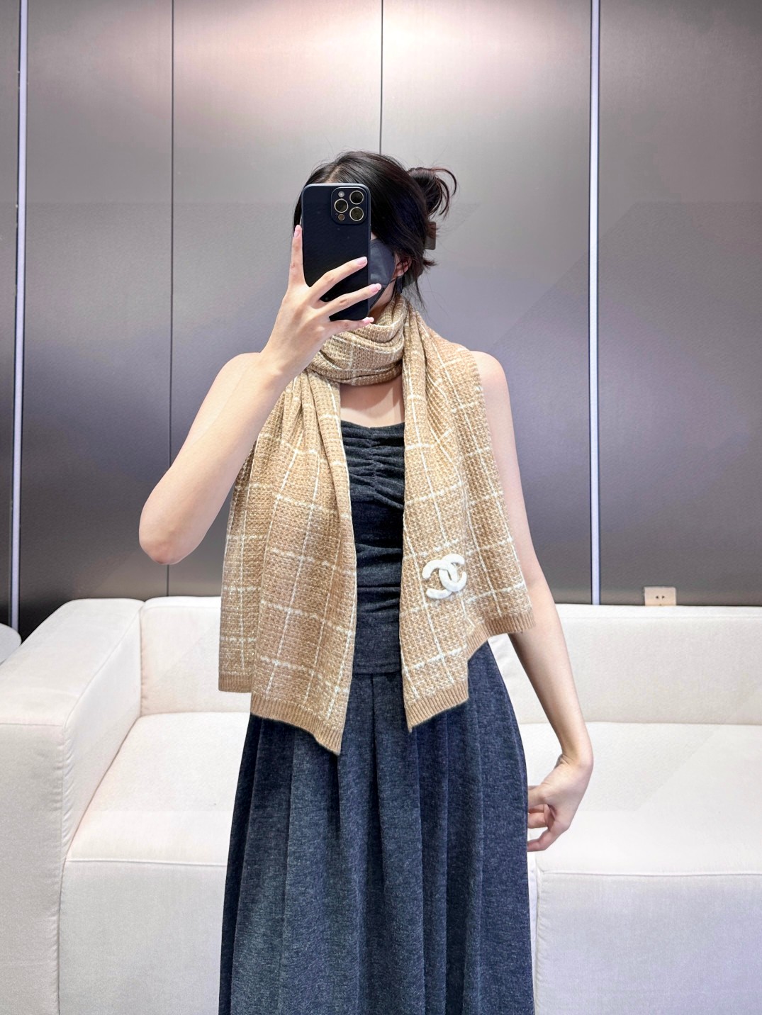 Chanel scarf