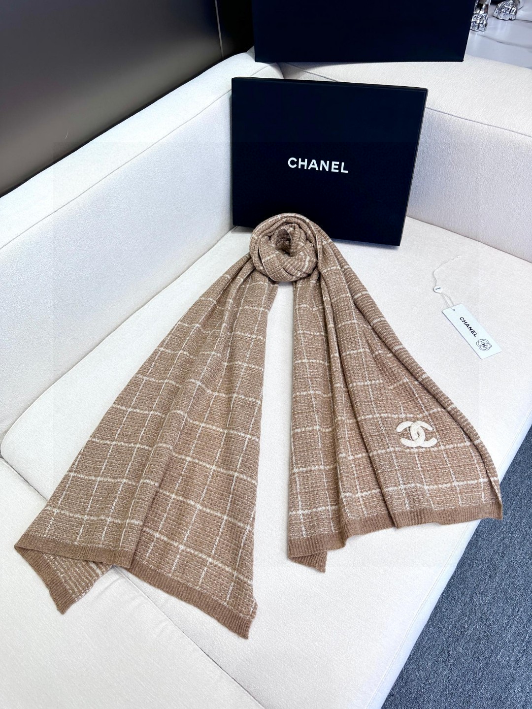 Chanel scarf