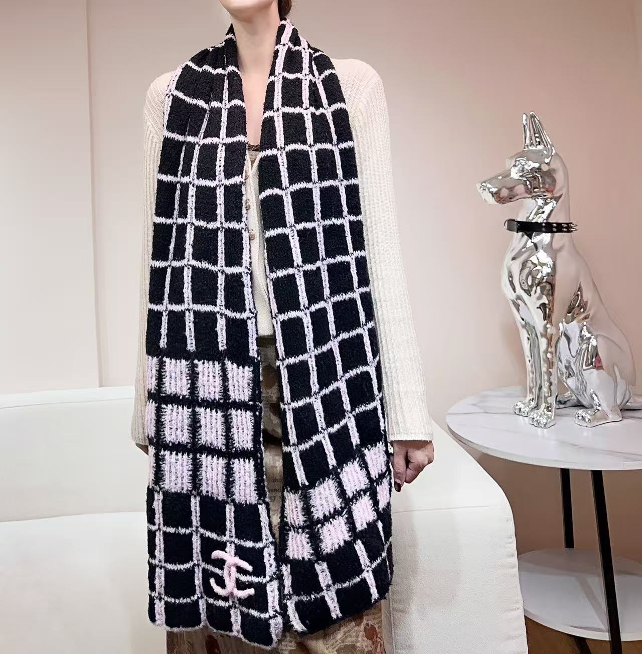 Chanel scarf