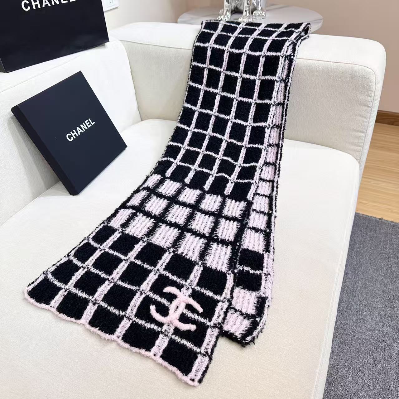 Chanel scarf
