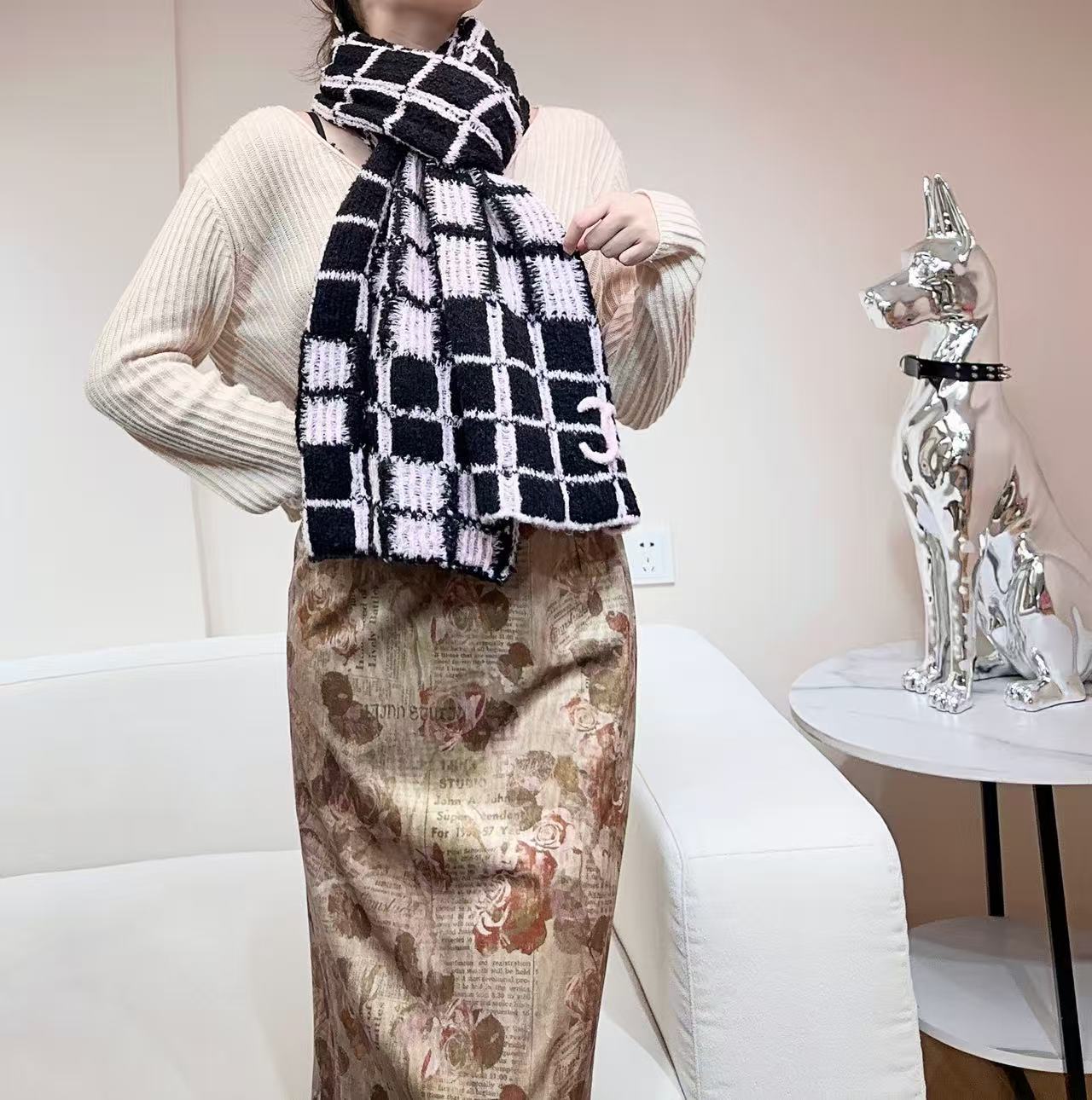 Chanel scarf
