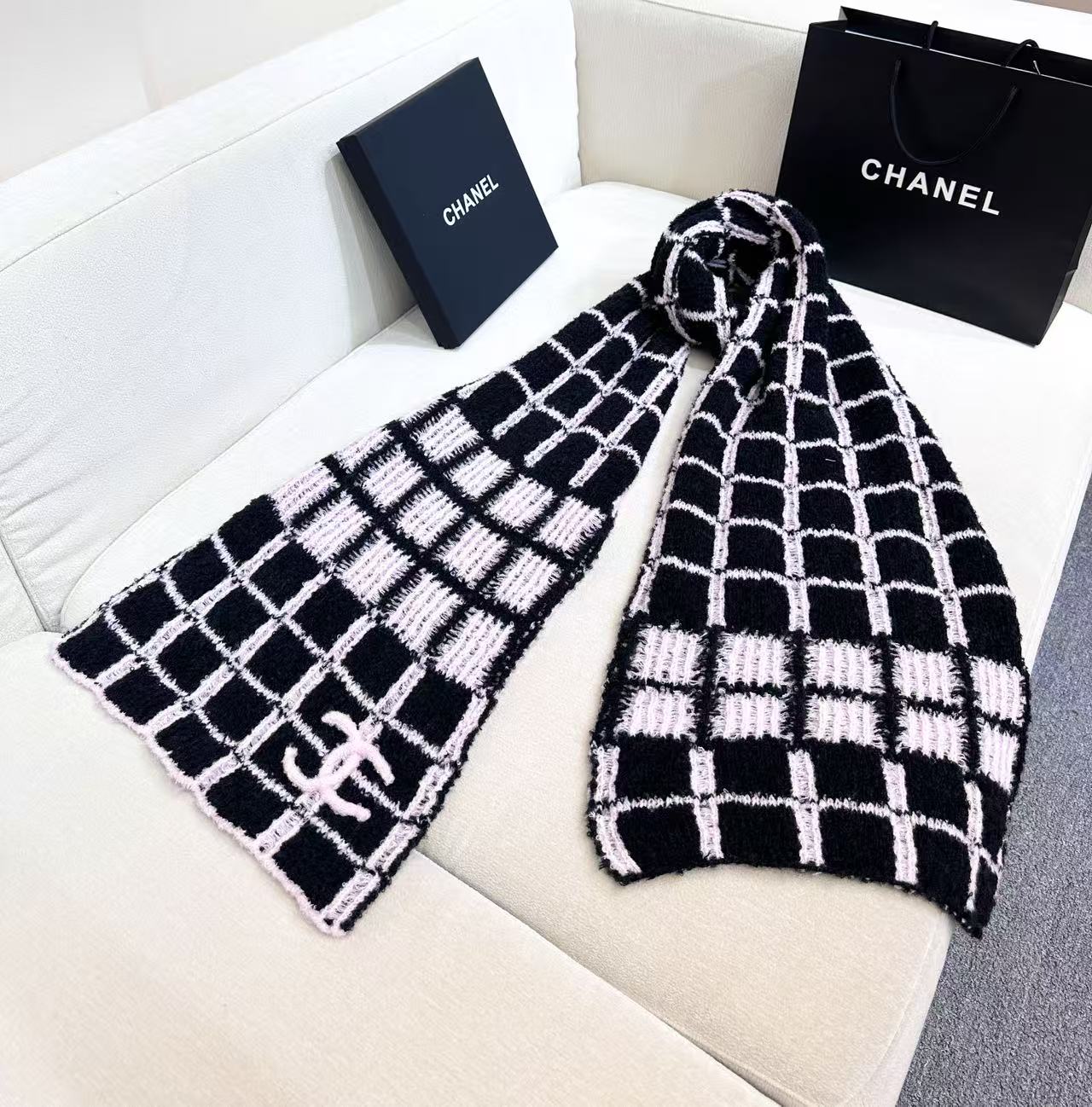 Chanel scarf