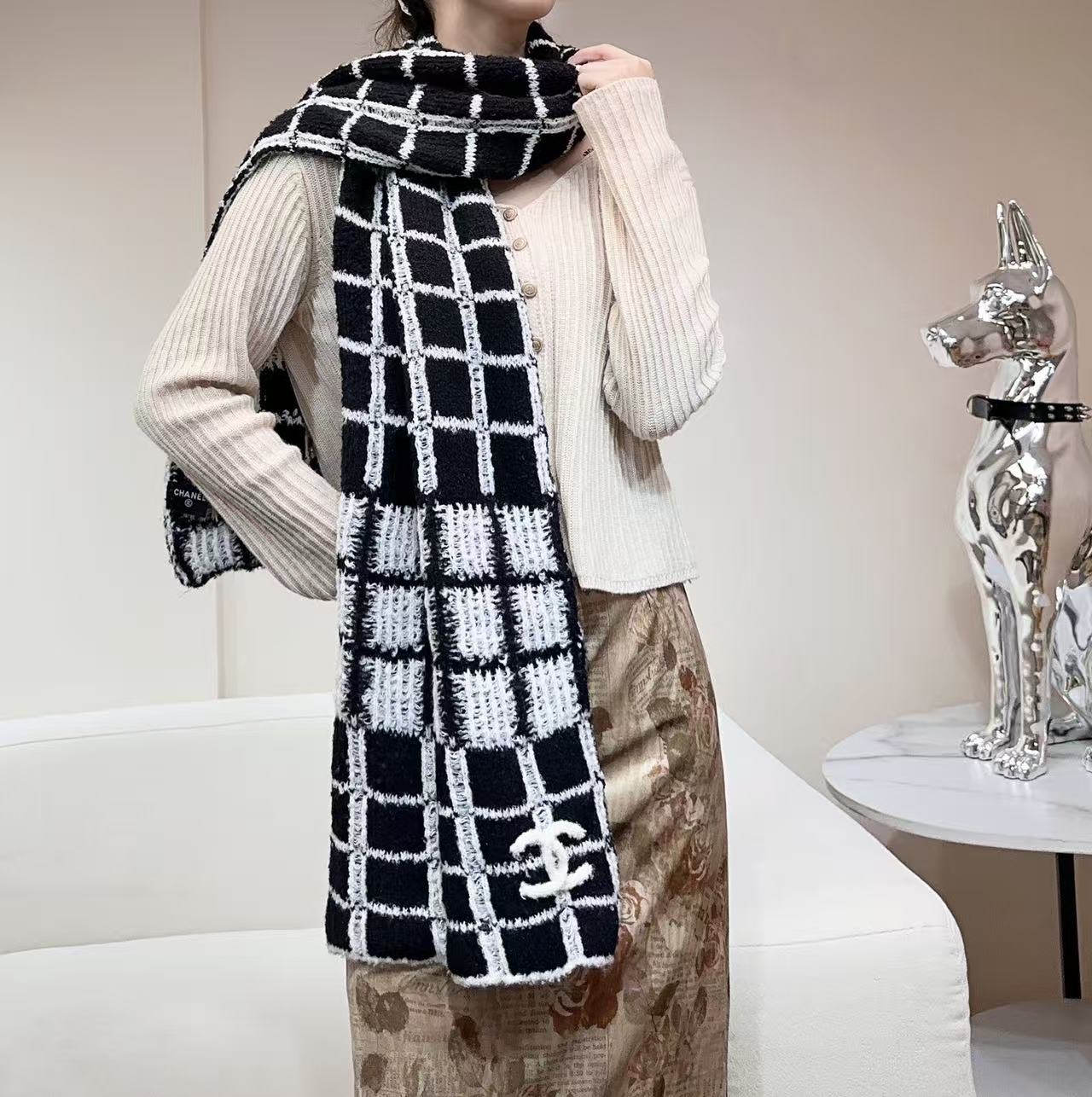 Chanel scarf