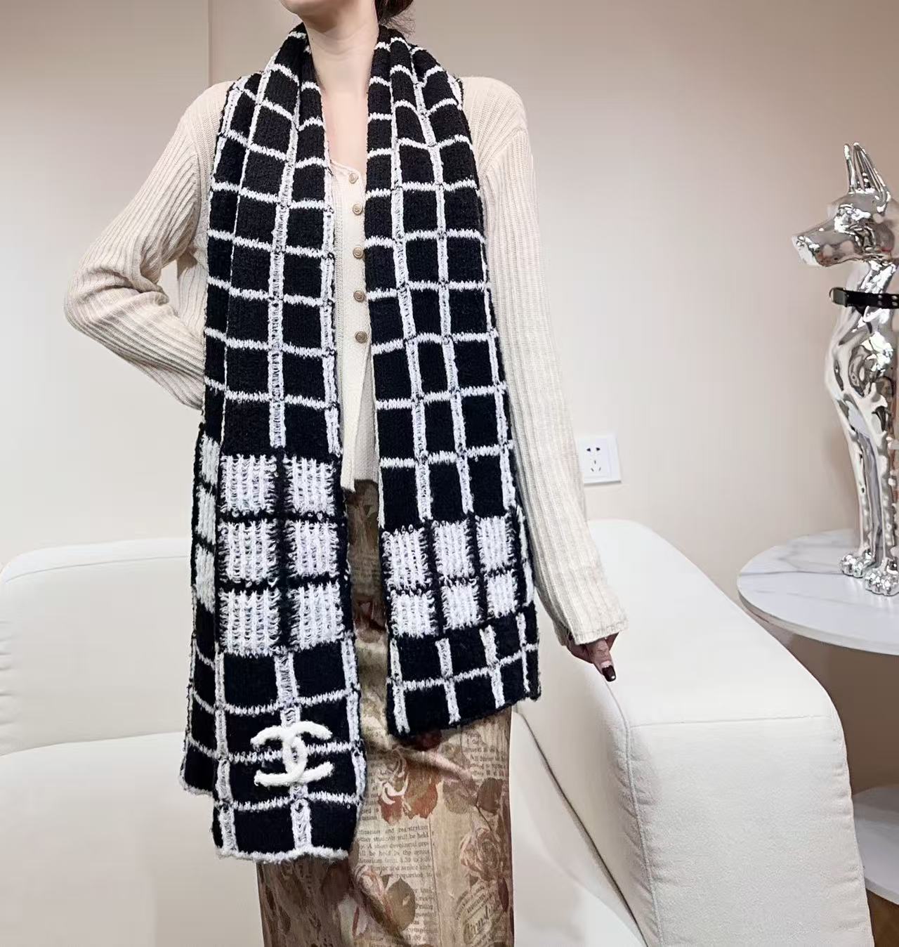 Chanel scarf
