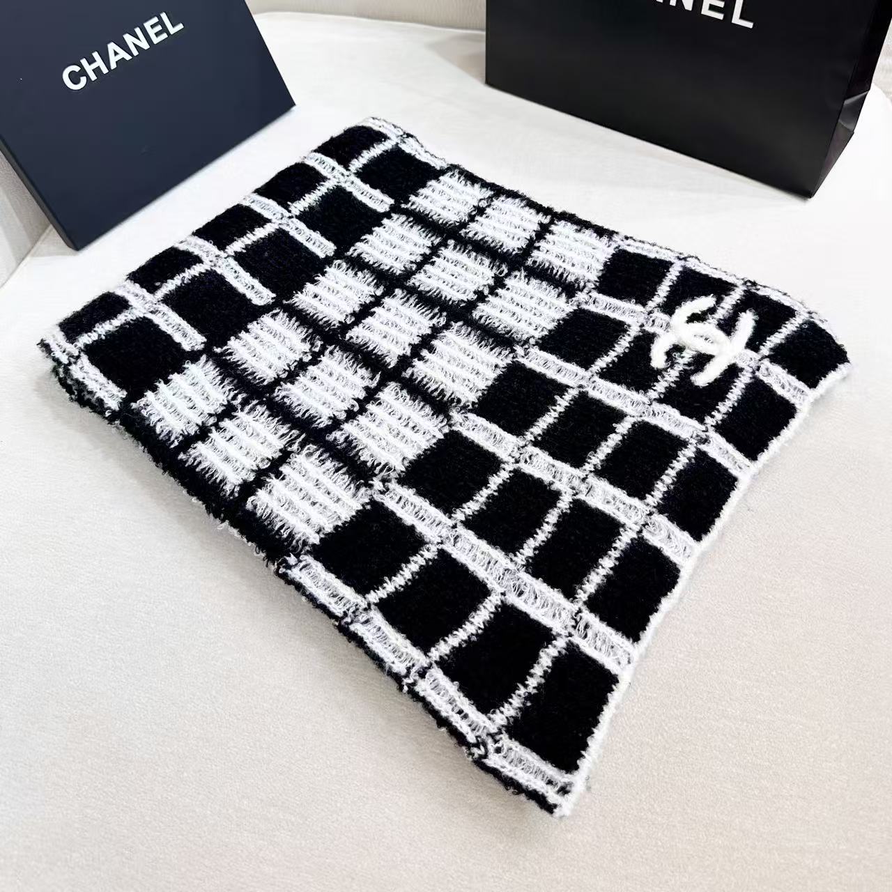 Chanel scarf