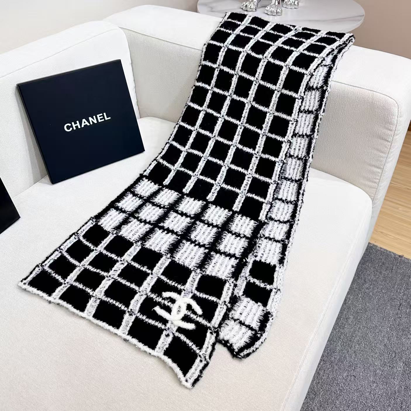 Chanel scarf