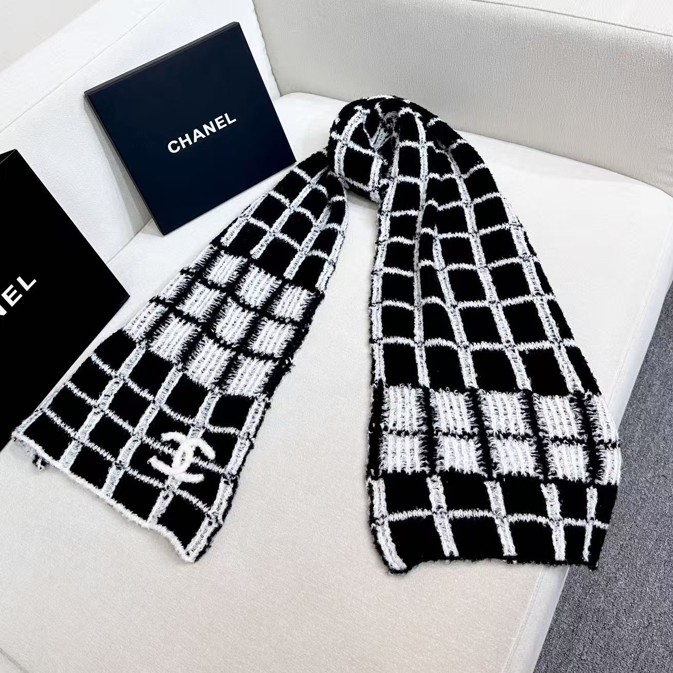 Chanel scarf