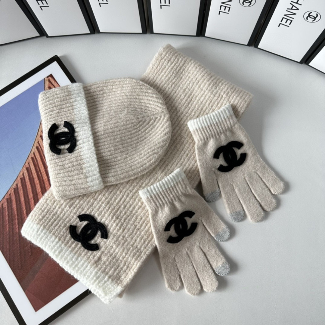 Chanel scarf