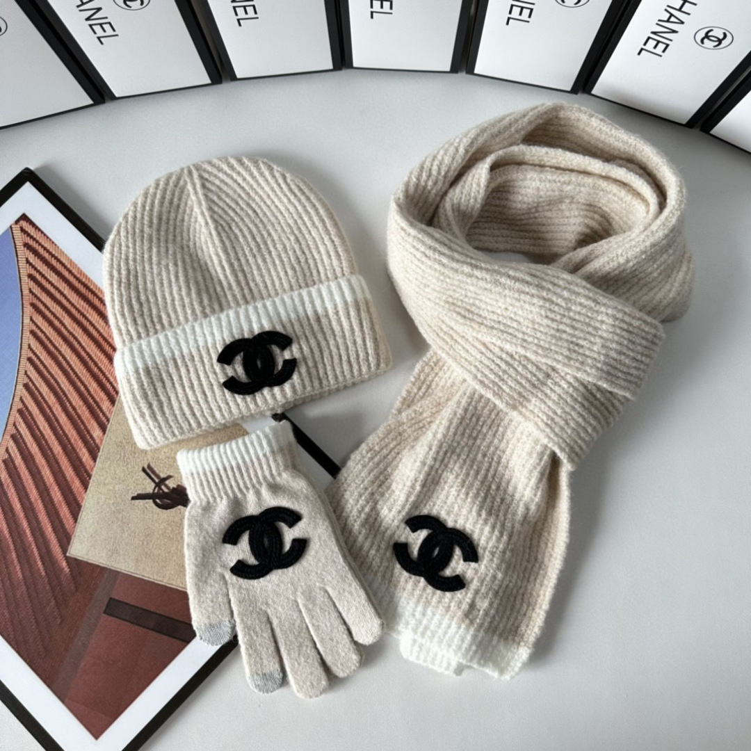 Chanel scarf