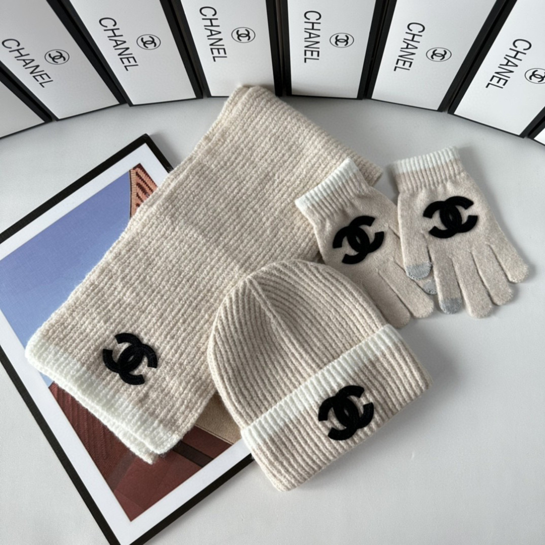 Chanel scarf