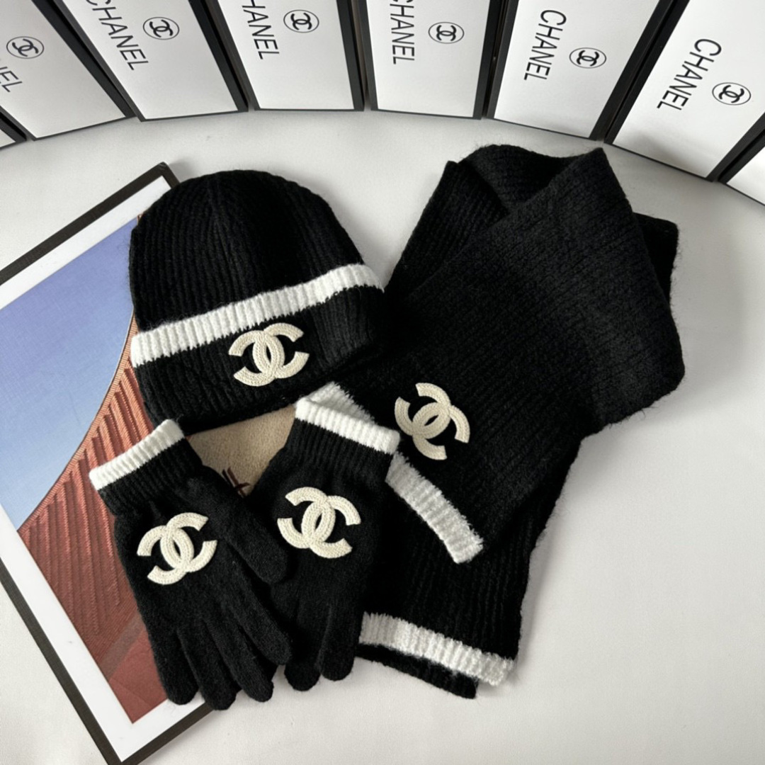 Chanel scarf