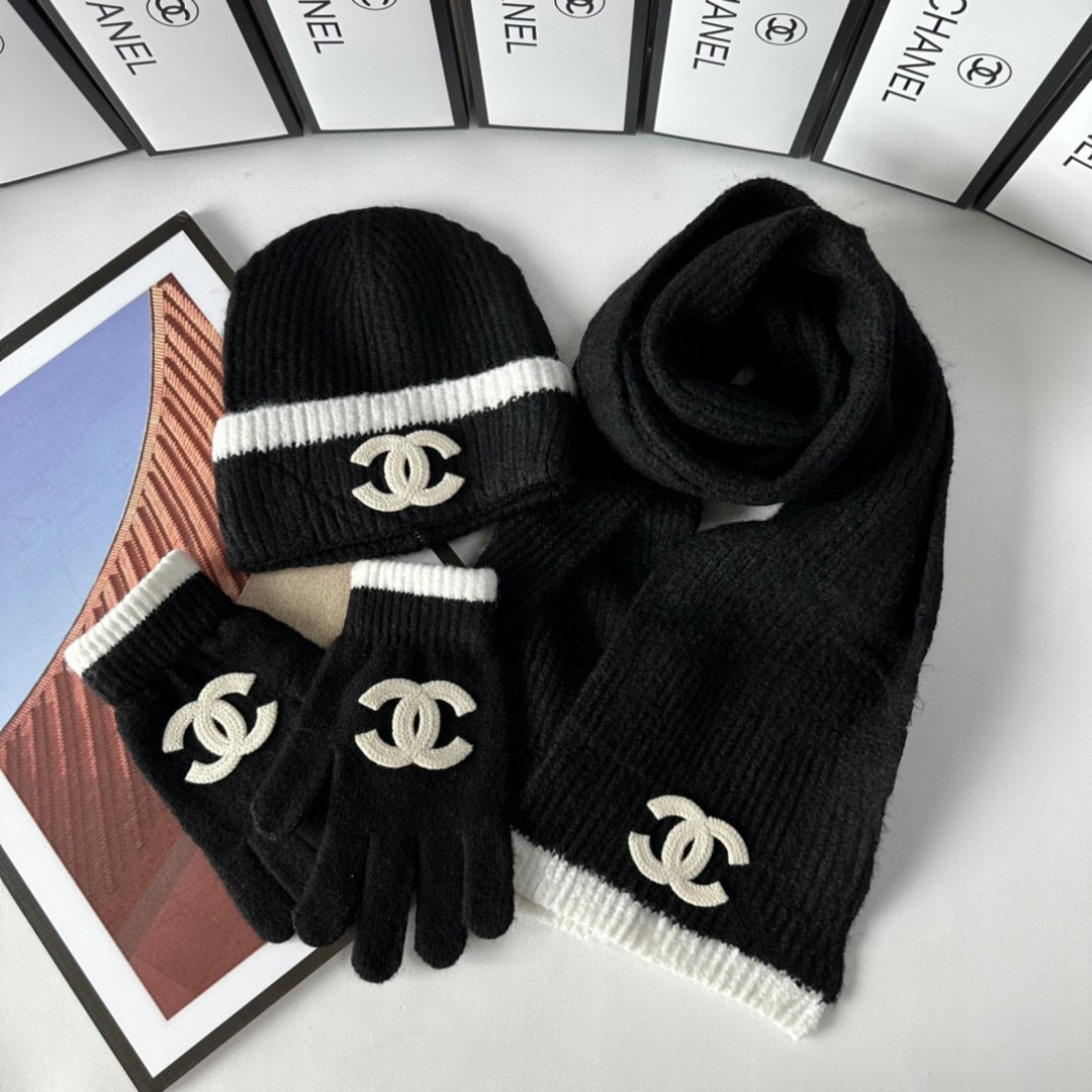 Chanel scarf