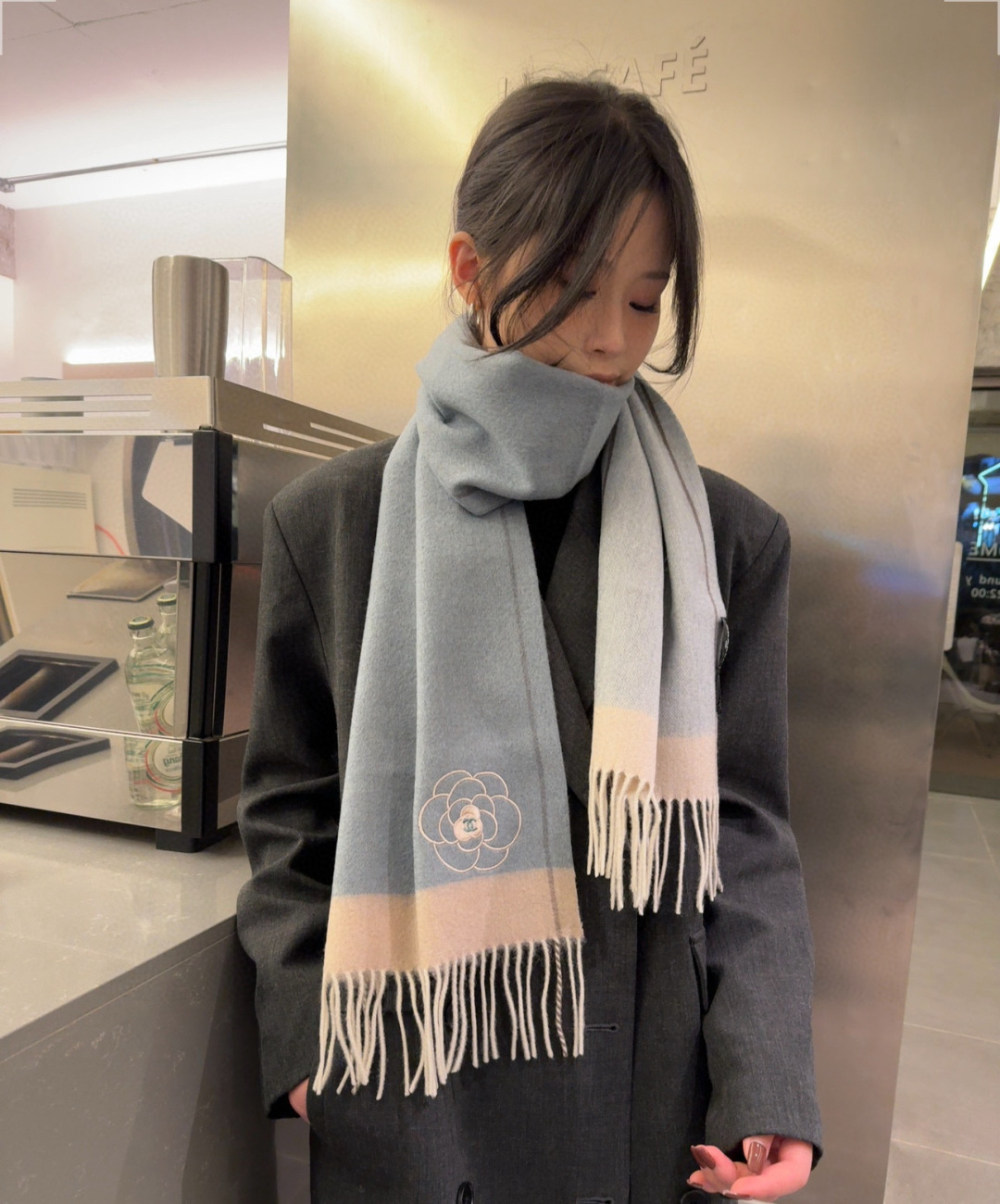 Chanel scarf